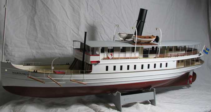 s/s MarieFred from Nordic Class Boats