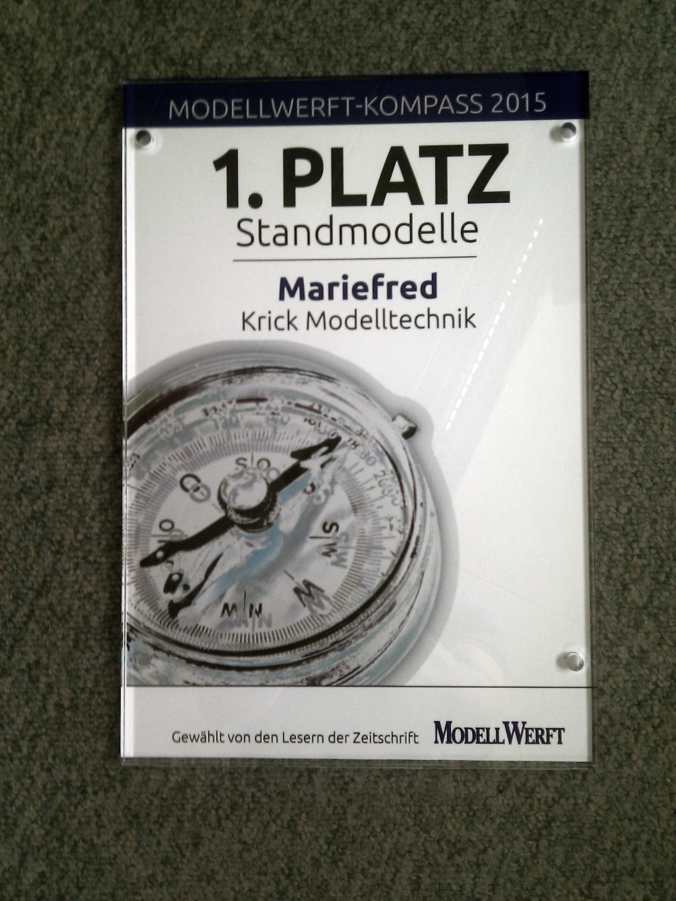 Mariefred award 2015