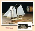 Amati Hannah Ship in a Bottle