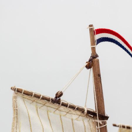 Kolderstok's Speel-Yaght wooden model ship kit