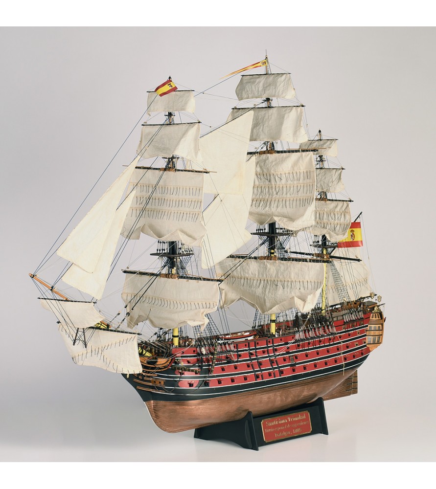 Santissima Trinidad by Artesania Latina – Available Now | Ages of Sail